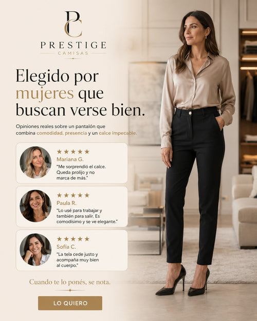 Pantalón Sastrero Sartoria
