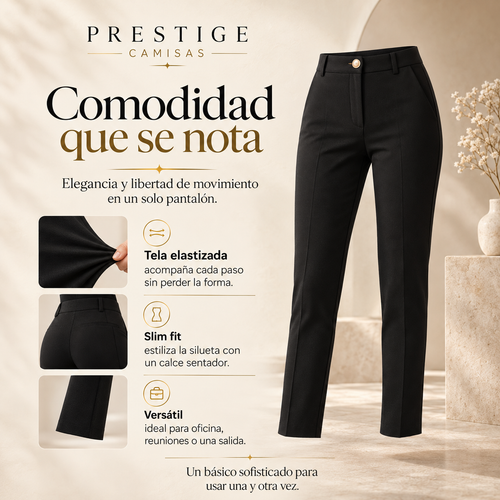 Pantalón Sastrero Sartoria