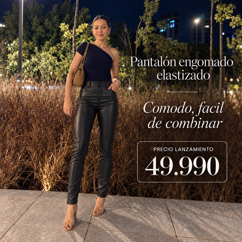 Pantalón Vitta Engomado