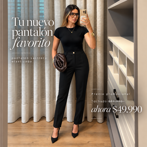 Pantalón Sastrero Sartoria