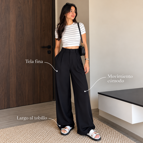 Pantalón Palazzo Vermú