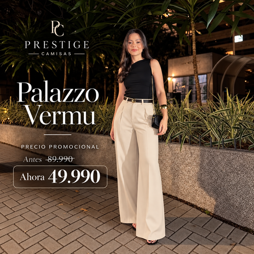Pantalón Palazzo Vermú